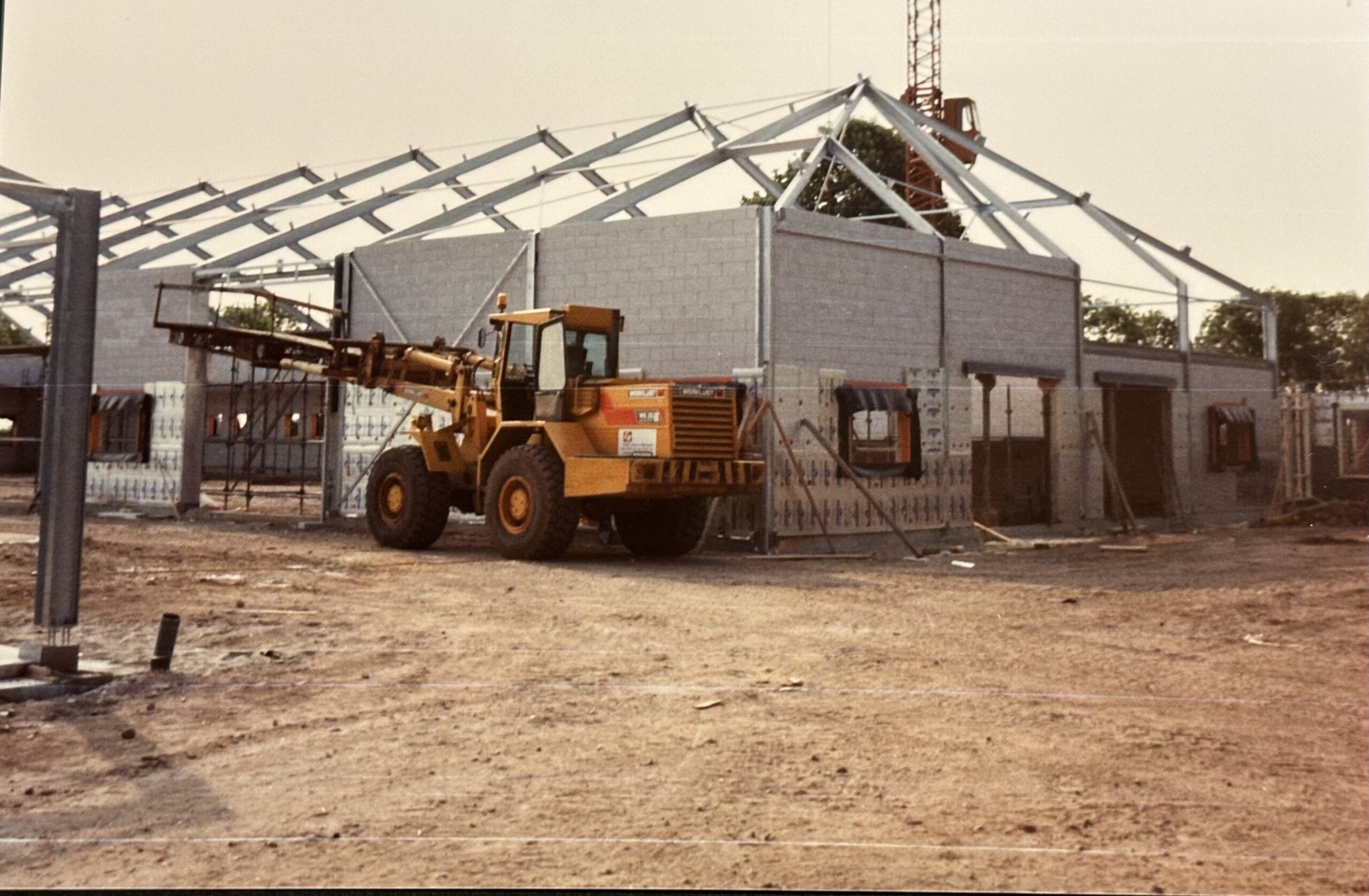 Bouw loodsen 37