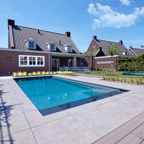 Novar Concrete 90x90x2 cm