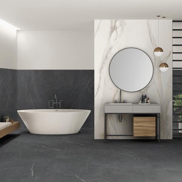 Keramische slab Pierre Platina