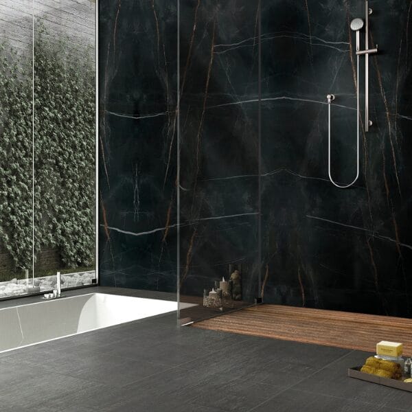 Keramische slab Tunis Noir