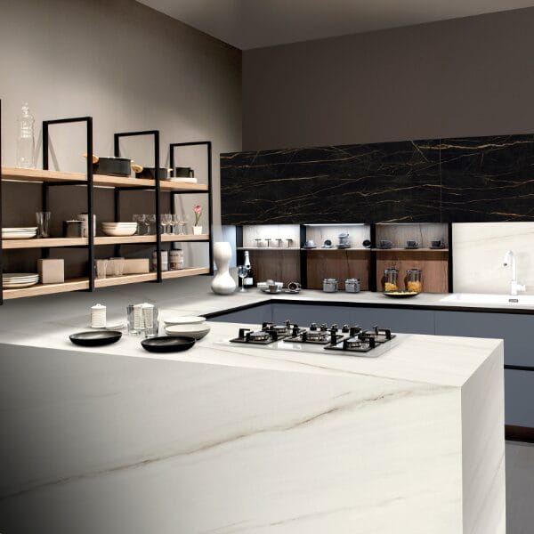 Keramische slab Amalia 3D structuur