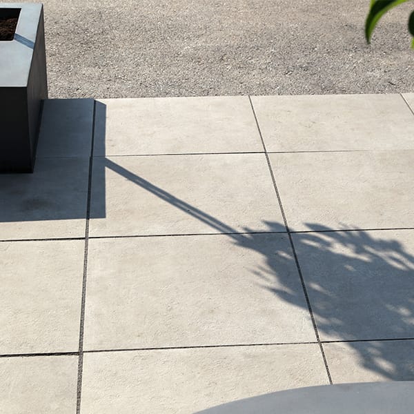 Solido Ceramica 30MM Cemento Taupe tegel 60,7x60,7x3 cm