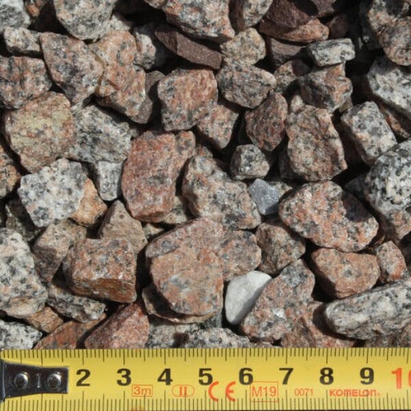 Graniet split rood 8-16 mm
