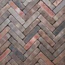 WF80 Marken getrommeld kleuraangepast