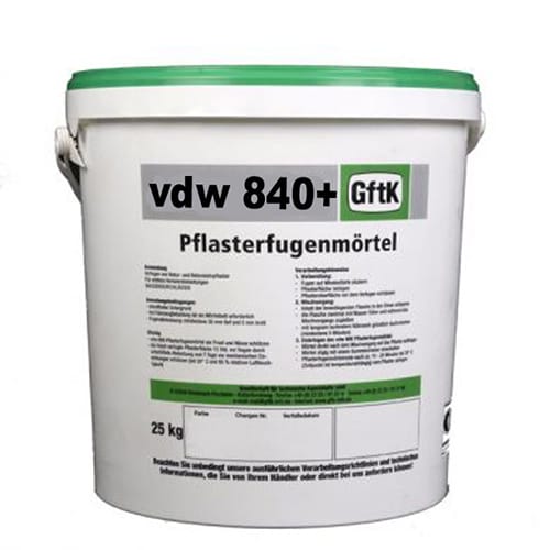 Vdw Voegmortel 840+ Steengrijs