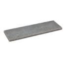 Blue Stone afdekstrook gezoet met facet