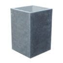 Blue stone bloembak gezoet   recht model