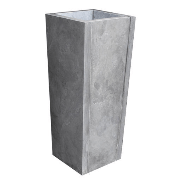 Blue stone bloembak gezoet   taps model