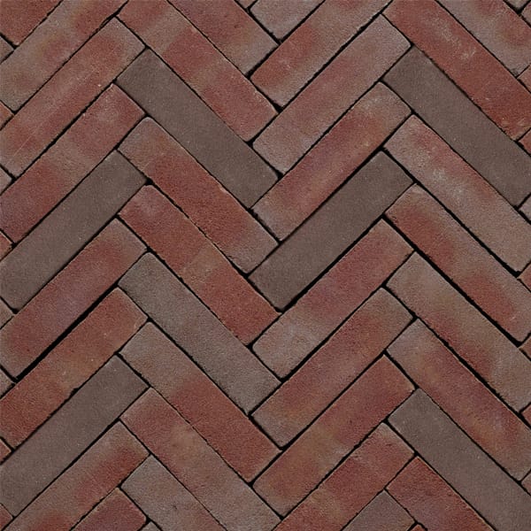 Straatbaksteen Ruston bezand ongetrommeld