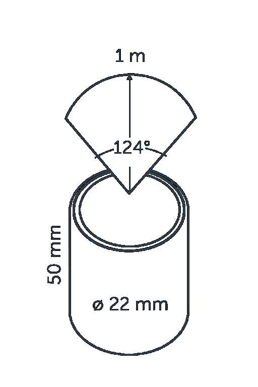 DB-Led - grondspot Ø 22mm