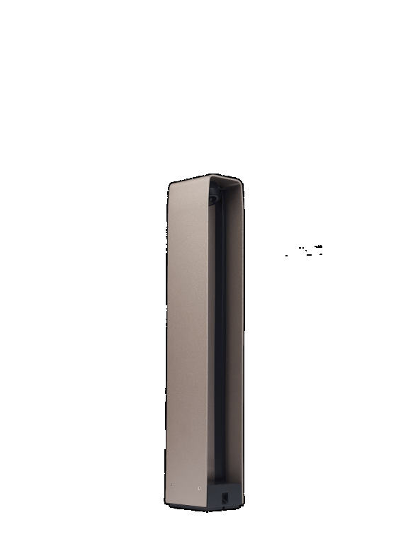 Ace High - staande lamp - Rose Silver