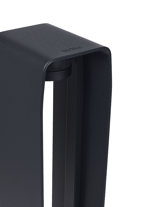 Ace High - staande lamp - Dark Grey