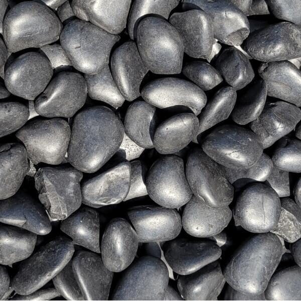 Beach pebbles