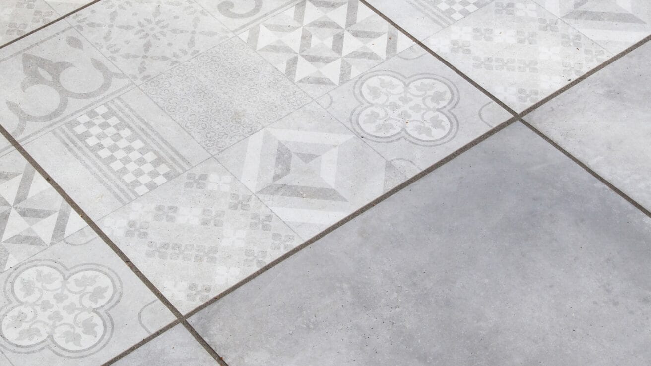 Geoceramica mosaic grey 1