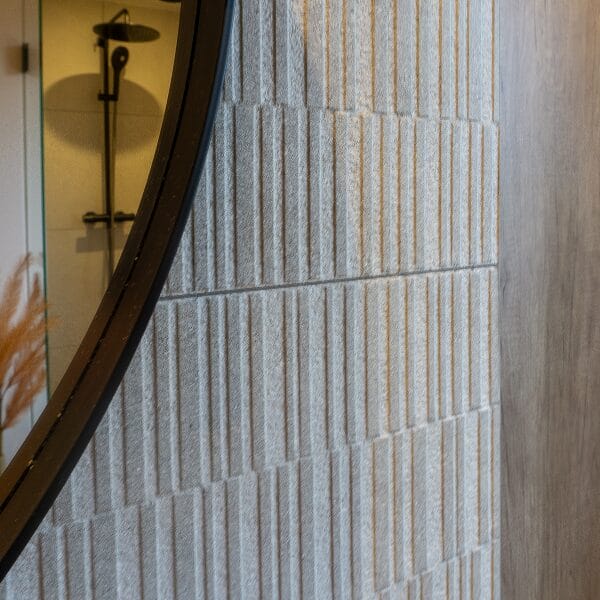 Organico 10MM Beige tegel 3D geprint 100x33 cm