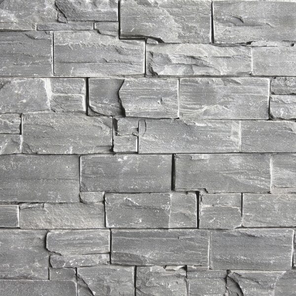 Steenstrip Grey slate XL