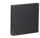 7315950 Palisadenband vierkant Zwart 8x50x50