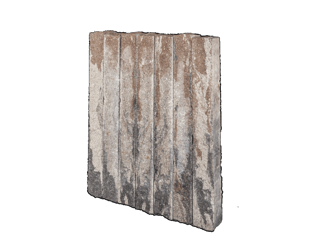 8082005 Palisade Splitton 12x12x100 Kilimanjaro