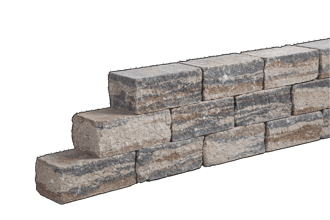 8086203 Combi Uno Mauer 30x15x12 Kilimanjaro