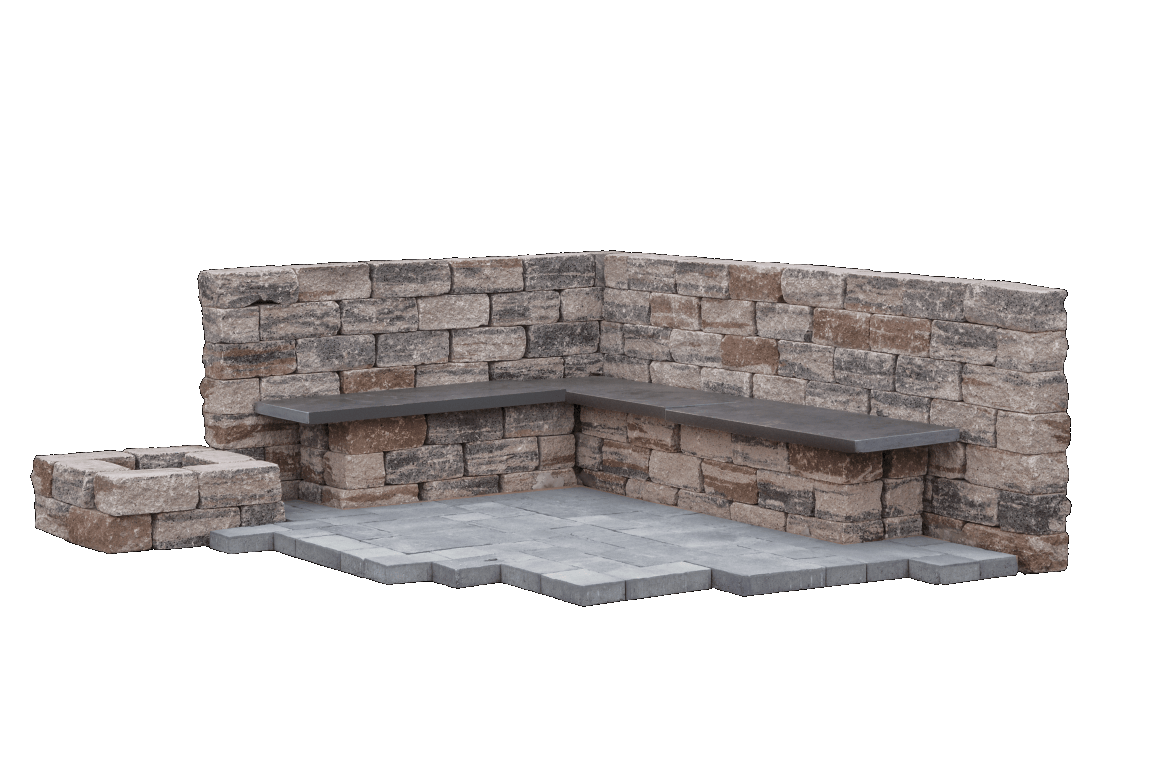 Combiwall Uno Kilimanjaro 30x15x12cm