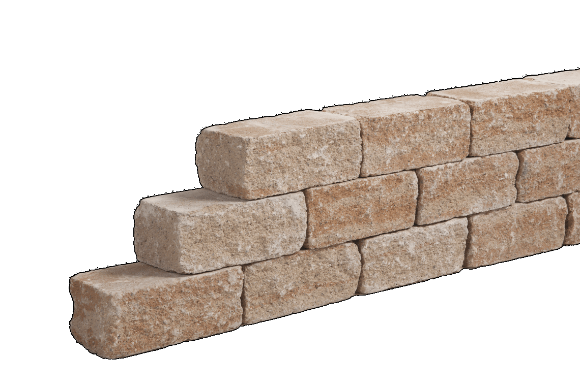 8086206 Combi Uno Mauer 30x15x12 Mont Blanc
