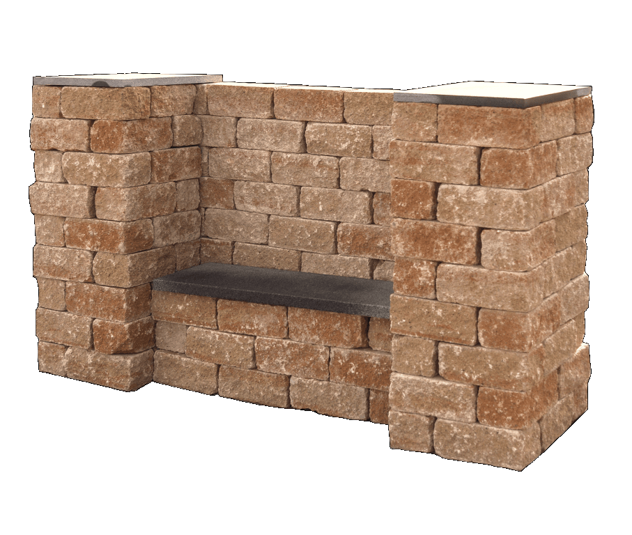 Combiwall Uno Mont Blanc 30x15x12cm