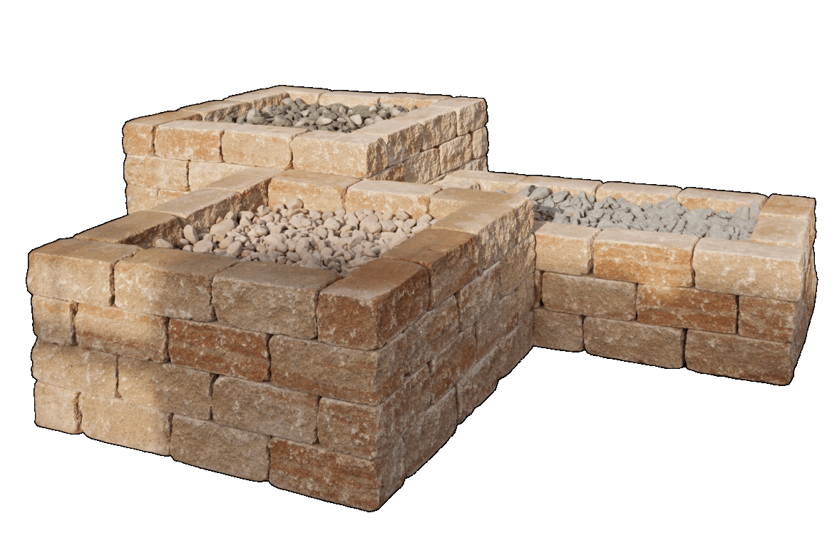 Combiwall Uno Mont Blanc 30x15x12cm