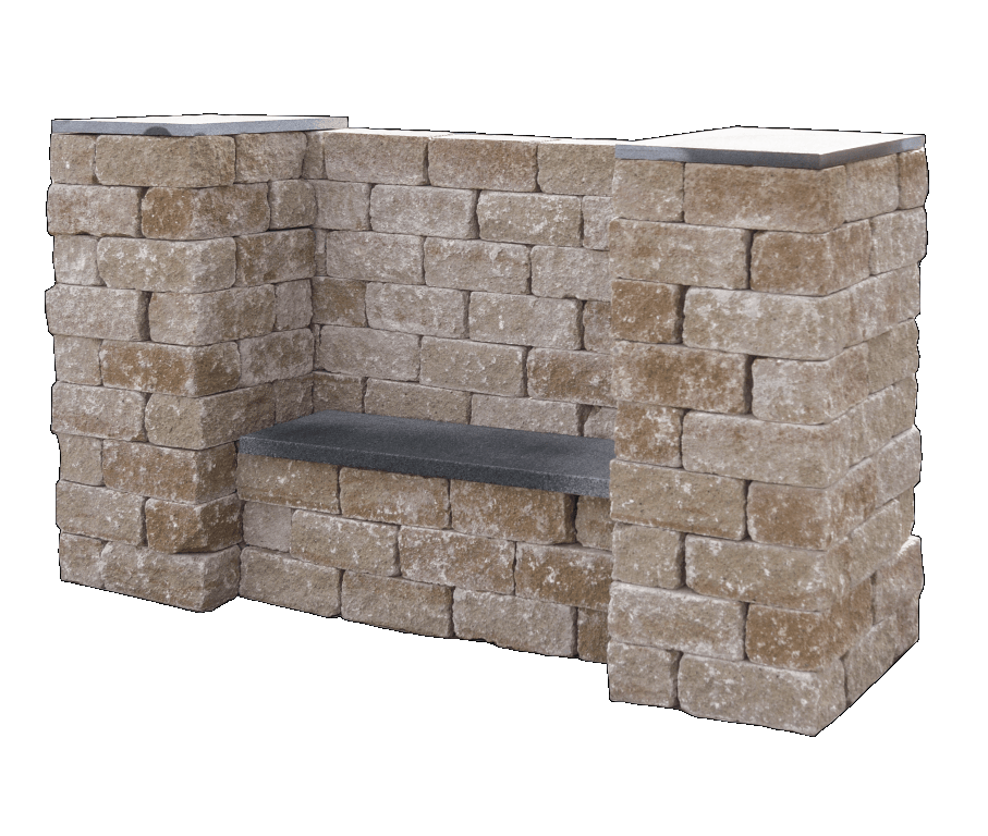Combiwall Uno Sierra Nevada 30x15x12cm