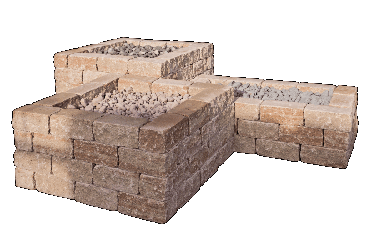 Combiwall Uno Sierra Nevada 30x15x12cm
