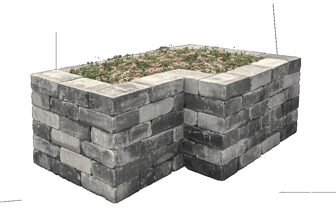 Tumbelwall Matterhorn 30x20x10cm