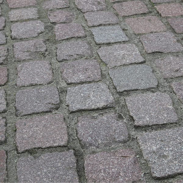 Manga graniet keien rood 2