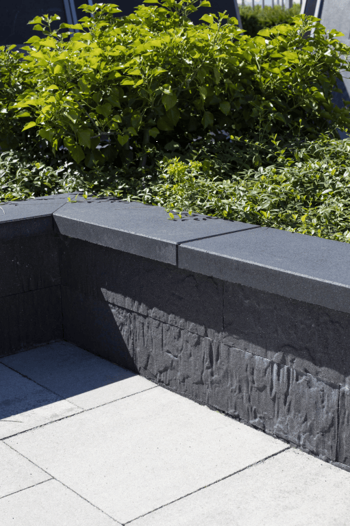 Muur afdekplaat Milano 100x25x5cm