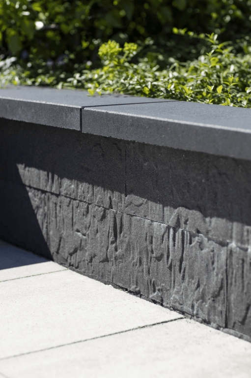 Muur afdekplaat Milano 100x25x5cm