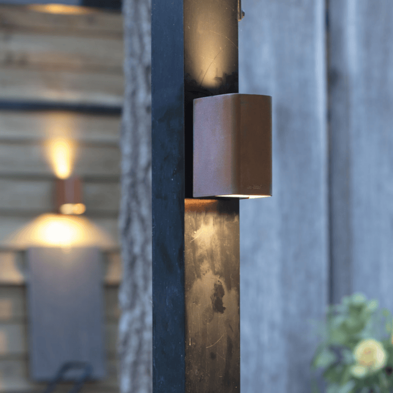 Ace Up-Down 230V - wandlamp - Corten