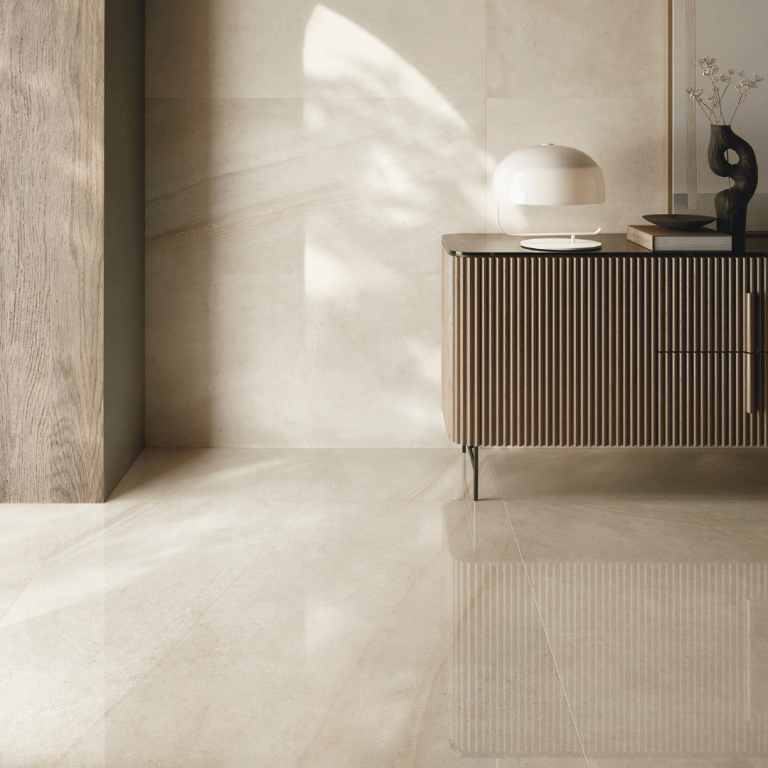 Bourgogne 10MM Beige glanzend