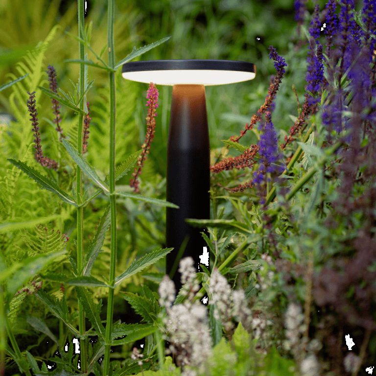 Disc Light Head - Black