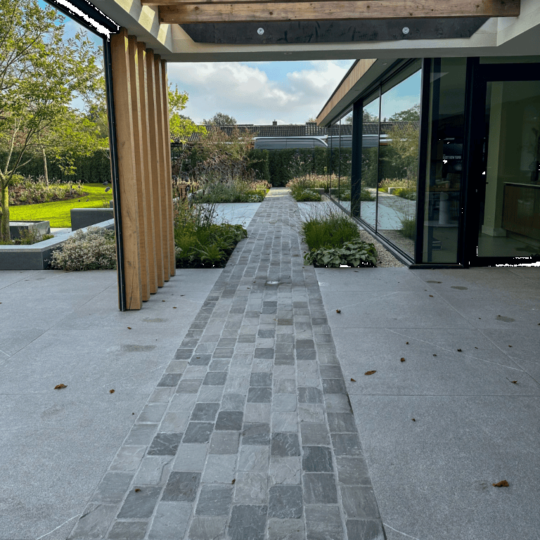 Kandla gres platines grijs