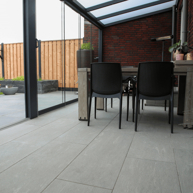 Pietra di Vals 20MM Greige tegel 40x120x2 cm