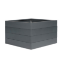 Bloembak Modulair Antraciet   56 cm hoog