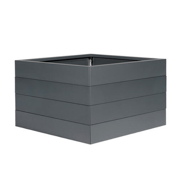 Bloembak Modulair Antraciet   56 cm hoog