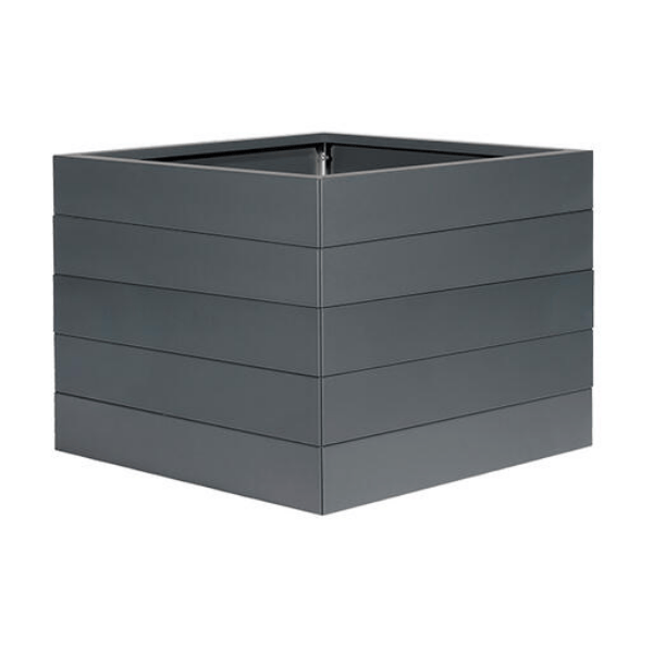 Bloembak Modulair Antraciet   70 cm hoog