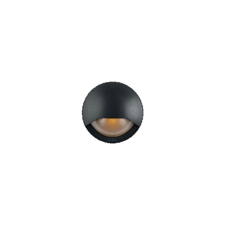Blink - wandlamp Ø 100mm - Dark Grey