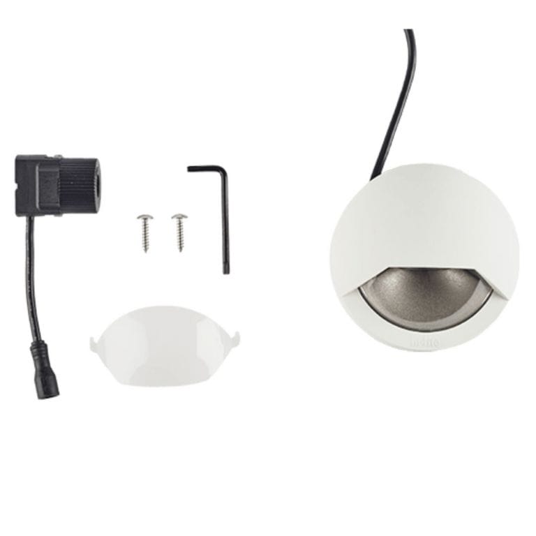 Blink - wandlamp Ø 100mm - White