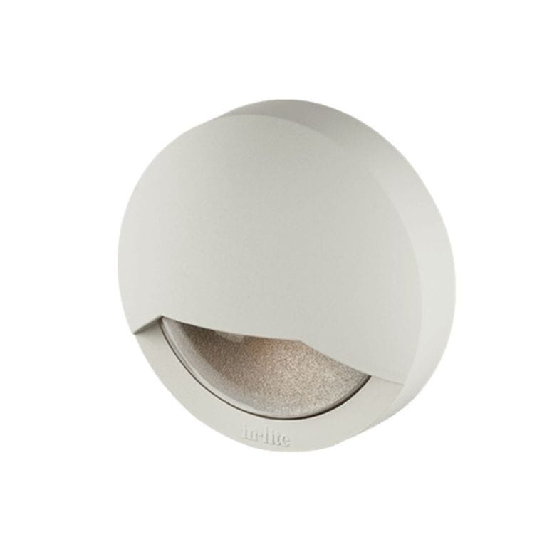 Blink - wandlamp Ø 100mm - White