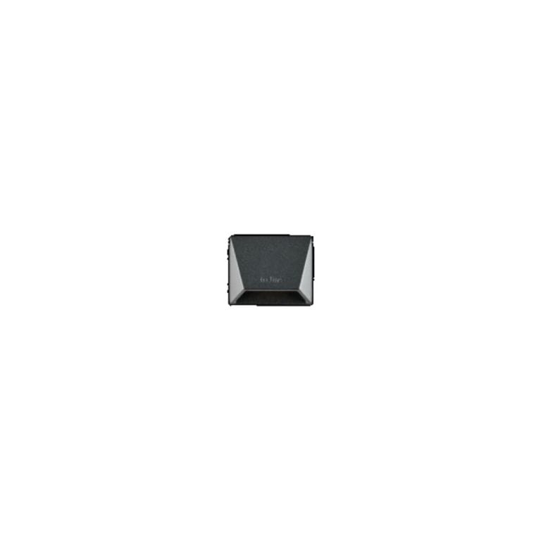 Mini Wedge - wandlamp - Dark Grey