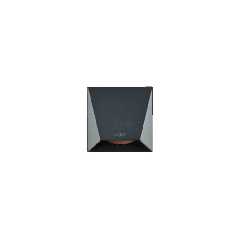 Wedge - wandlamp - Dark Grey