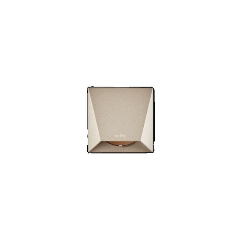 Wedge - wandlamp - Rose Silver
