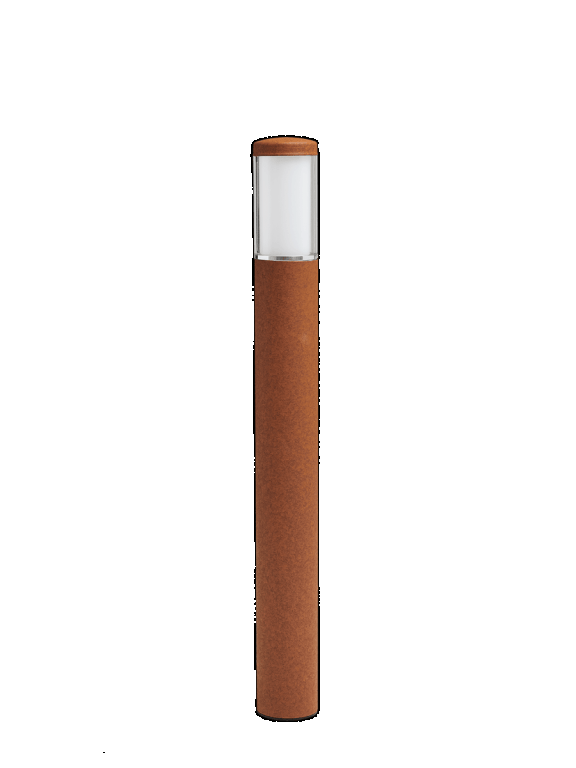 Liv - staande lamp - Corten