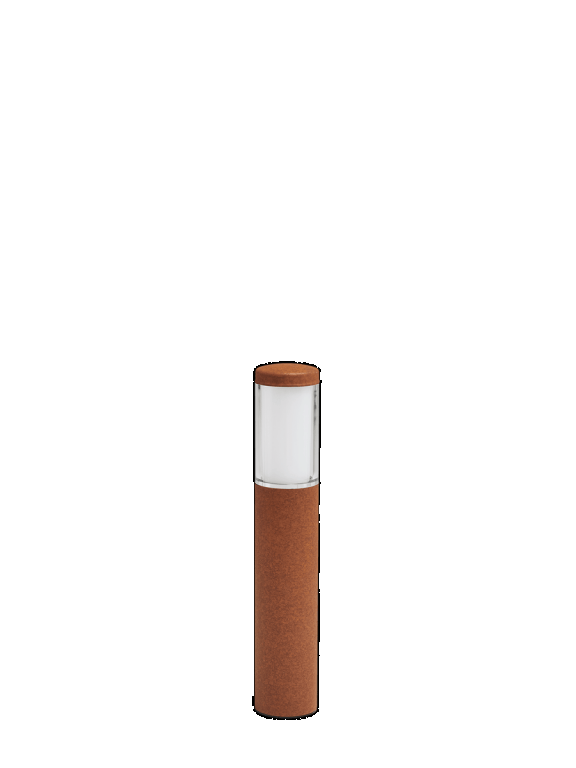 Liv - staande lamp - Low Corten