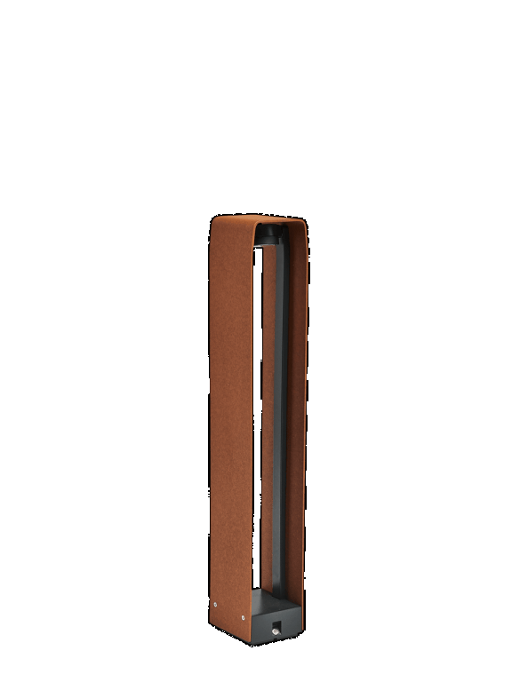 Ace High - staande lamp - Corten